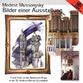 Mussorgsky: Pictures at an Exhibition;  Ives, Elgar / Volke