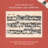 Bach: Inventionen und Sinfonien / Wolfgang Baumgratz