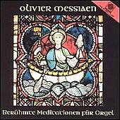 Music For Organ:Messiaen
