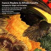 Poulenc, Casella: Organ Concertos / Ulrich Meldau, et al