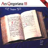Tropus - Ars Gregoriana 15