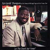 Let The Church Say "Amen"