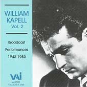 William Kapell Vol 2 - Bach, Mozart, Debussy, Liszt