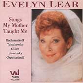 Evelyn Lear - Songs My Mother Taught Me