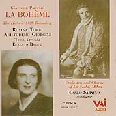 Puccini: La Boheme / Sabajno, Giorgini, Torri, Badini et al