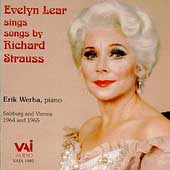 Evelyn Lear Sings Songs by Richard Strauss / Erik Werba