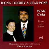 Ilona Tokody & Juan Pons - Verdi Gala