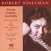 Handel: Flute Sonatas / Robert Stallman