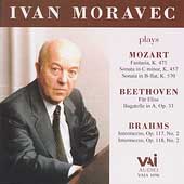 Ivan Moravec - Mozart, Brahms, Beethoven