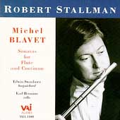 Michel Blavet: Sonatas for Flute / Robert Stallman
