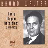 Bruno Walter - Early Wagner Recordings 1924-1932