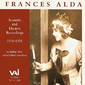 Frances Alda - Recordings 1910-1928