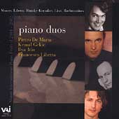Piano Duos / Libetta, De Maria, Gekic, Itin