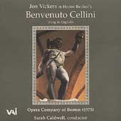 Berlioz: Benvenuto Cellini / Caldwell, Vickers, et al