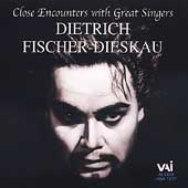 Close Encounters with Great Singers - Fischer-Dieskau