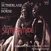 Rossini: Semiramide / Bonynge, Sutherland, Horne, et al