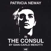 Menotti: The Consul / Patricia Neway, Chester Ludgin, et al