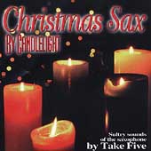 Christmas Sax by Candlelight