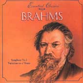 Essential Classics - Brahms: Symphony no 2, Haydn Variations