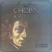 Essential Classics - Chopin: Piano Concertos no 1 & 2