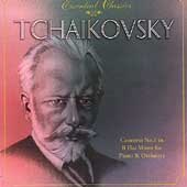 Essential Classics - Tchaikovsky: Piano Concerto no 1, etc