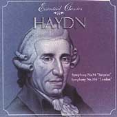 Essential Classics - Haydn: Symphonies No.94 & 104