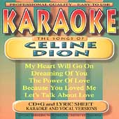 The Songs Of Celine Dion  [CD+G]