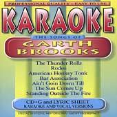 The Songs Of Garth Brooks  [CD+G]