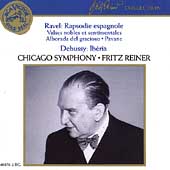 Ravel: Rapsodie Espagnole; Debussy: Iberia / Reiner, Chicago