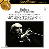 Toscanini Collection Vol 34 - Berlioz, Bizet