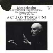 Toscanini Collection Vol 36 - Mendelssohn