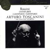 Rossini: Overtures (6/1945-1/1953) / Arturo Toscanini(cond), NBC Symphony Orchestra Toscanini Collection Vol.47