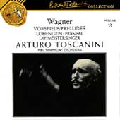 Toscanini Collection Vol 48 - Wagner: Preludes