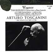 Toscanini Collection Vol 49 - Wagner: Tannhaeuser, etc