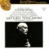 Toscanini Collection Vol 50 - Music from Italian Opera