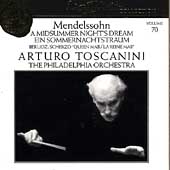 Toscanini Collection Vol 70 - Mendelssohn, Berlioz