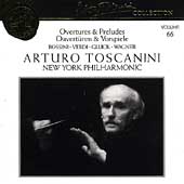 Toscanini Collection Vol 66 - Overtures & Preludes