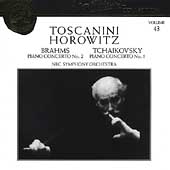 Toscanini Collection Vol 43 - Brahms, Tchaikovsky / Horowitz