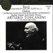 Toscanini Collection Vol 39 - Ravel, Dukas, Berlioz, et al