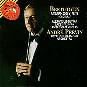 Beethoven: Symphony no 9 / Previn, Alexander, Quivar