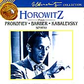 Horowitz Plays Prokofiev, Barber, Kabalevsky: Sonatas