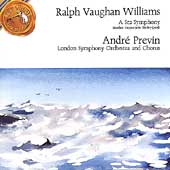 Vaughan Williams: A Sea Symphony / Previn, Harper, LSO