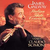 James Galway - Italian Flute Concertos / Scimone, I Solisti