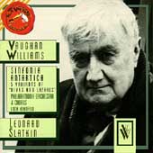 Vaughan Williams: Sinfonia Antarctica, Sea Songs / Slatkin