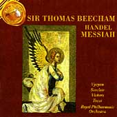 Sir Thomas Beecham Conducts Handel's Messiah