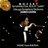 Mozart: Symphonies 40 & 41 / Levine, Chicago Symphony
