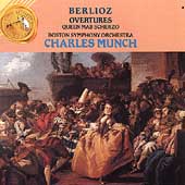Berlioz:Overtures/Saint-saens:Le rouet d'Omphale:Charles Munch(cond)/Boston Symphony Orchestra