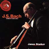 J.S.Bach:Six Cello Suites:Janos Starker(vc)