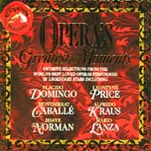 Opera's Greatest Moments - Domingo, Price, Caballe, et al
