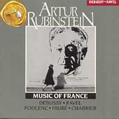 Artur Rubinstein - Music of France
